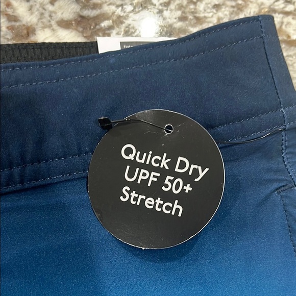 Men’s No Boundaries Blue and Yellow Board Shorts/Bath with Gradient Design, NWT. - Picture 3 of 11